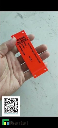 Customized Reflective Fiber Optic Marker.mp4
