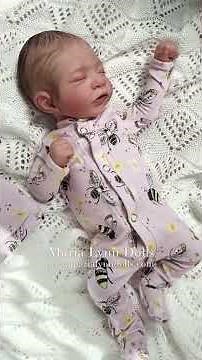 Sweetest Preemie Silicone Baby #reborndoll #siliconebaby #reborn #rebornmommy #reborncommunity