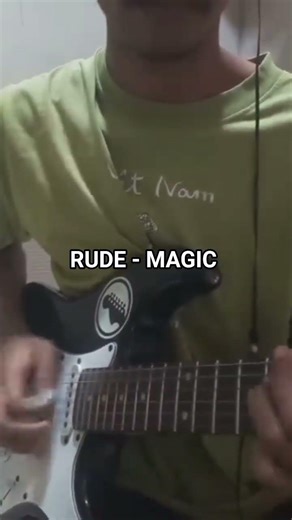 Rude - Magic (Guitar Solo)