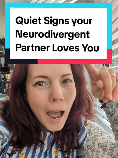 Love from your neurodivergent person can take on many subtle, quirky, and unusual forms, if you know where to look! #neurodivergent #love #whatlovelookslike #thesigns #relationships
