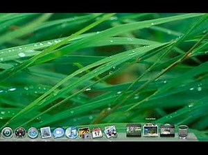Mac OS X Leopard - New Desktop