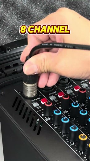 Power, precision, portability.Meet the AOMEI AMB100 Power Mixer 🔥 #powermixer #proaudio #soundcity