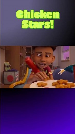 Chicken Stars Original!