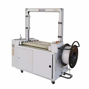 [Hot Item] Hot Sale Roller Driven Table Fully Automatic Online Carton Box Strapping Banding Machine