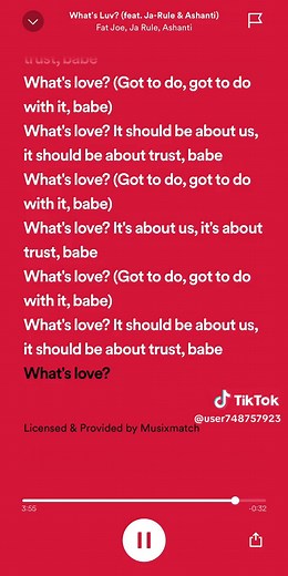 What's Luv? - Analyzing the Lyrics of Fat Joe & Ashanti