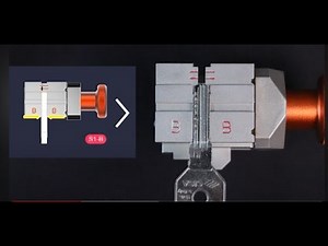 Alpha Pro Kukai: Tutorial Cut dimple Cisa keys