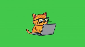 Download Laptop with Green Screen for free