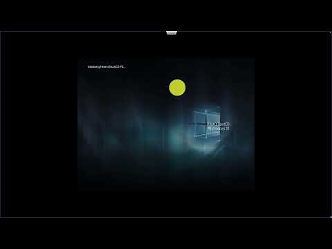 How to use Hirenboot CD and reset Windows Administrator password