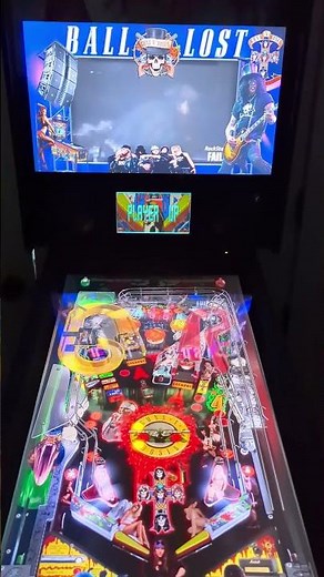 ALP 4K "Guns and Roses Pup Pack" Buy a 1700 Table Pack at VisualPinball.net