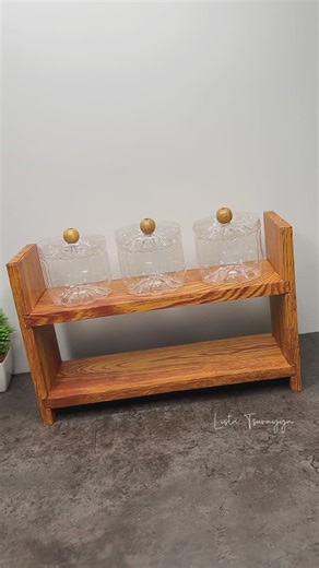 Lista Tsurayya | Sayang banget botolnya cuma punya 6, jd cuma sebaris doang tempat bumbunya. Kalo penuh oke banget ini sih 😍 #diy #craft #tutorial... | Instagram