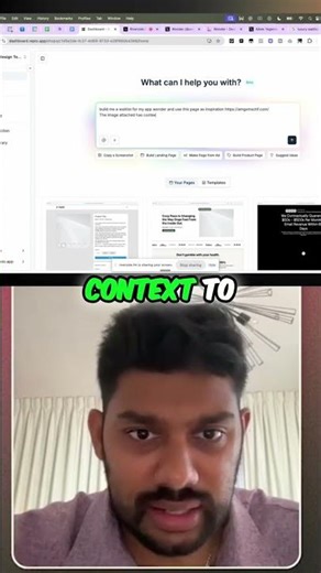 Build an app waitlist page like Wunder #shorts