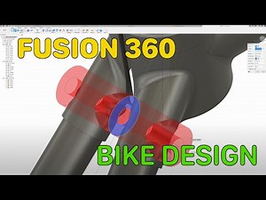 Designing a Bicycle Frame in Fusion 360 - Colnago Steelnovo Geometry