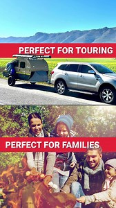🔥 TEARDROP CARAVAN - ROGUE It might be winter now - but spring is just around the corner. The Vagabond Rogue is built for quick getaways and wild weekends. Whether you’re chasing mountain peaks or quiet dam mornings, the Rogue gets you there in style - without the hassle. 🛑 Don’t get left behind. Spring adventures start with early prep — orders are filling fast, so secure yours now. 💥 Yours from just R289,000 ✅ Discover a new era of camping ✅ No more heavy towing or long set-ups ✅ Lightweight