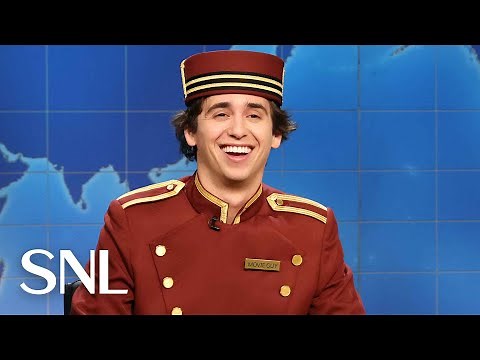 Weekend Update: The Movie Guy on Scary Movies - SNL