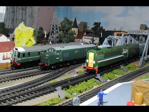 British Railways Southern Region passenger & freight services run (early 62).