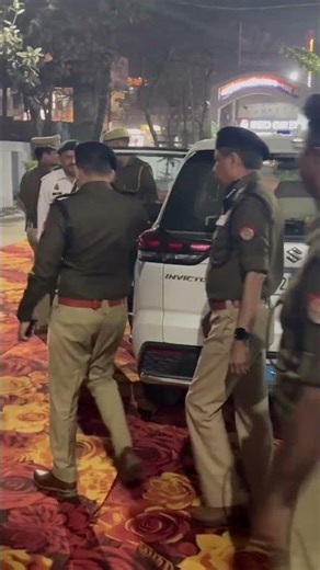 Officers protocol: visit by senior officers #policeofficer