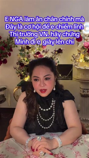 Nga Kim Cương và Cơ Hội Thị Trường Việt Nam - Cô Hằng liên quan?