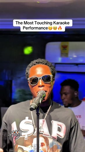 The Most Touching Karaoke Performance by Kofi Kinaata