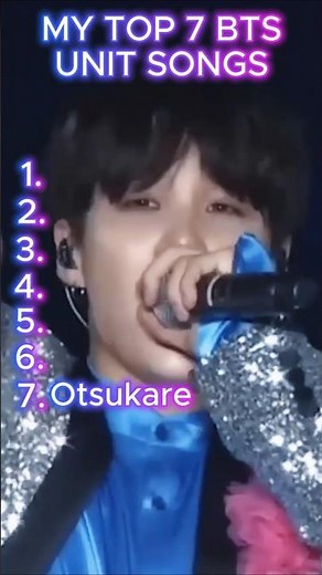 🔥 TOP 7 BTS UNIT SONGS! 💜 My All-Time Favorites #BTS #viral #trending