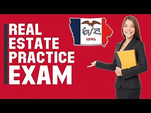 Iowa Real Estate Exam 2020 (60 Questions with Explained Answers)