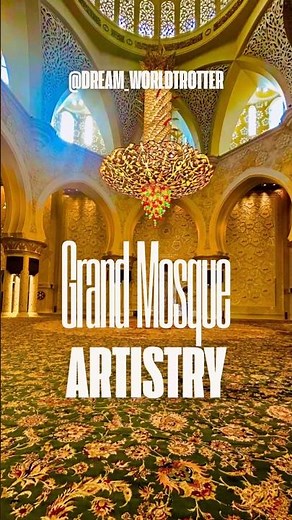 Inside Sheikh Zayed Grand Mosque | The Most Beautiful Mosque in the World?