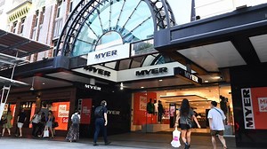 Myer shuts up shop in Brisbane CBD