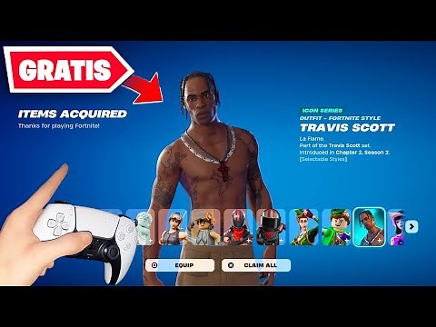 SECRET CODE TO GET ALL FREE SKINS FROM Fortnite 😰 Chapter 6 Season 1 ✅