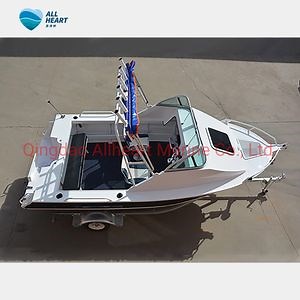 [Hot Item] China Aluminum 5.8m/19FT Aluminum Cuddy Cabin Fishing Boat for Sale