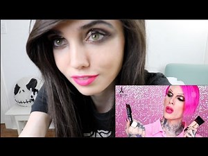JEFFREE STAR DRUG STORE MAKEUP TUTORIAL Walkthrough! | Eugenia Cooney