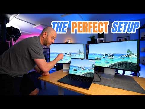 The ULTIMATE Apple Setup - M5 Max MacBook Pro + Studio Display XDR