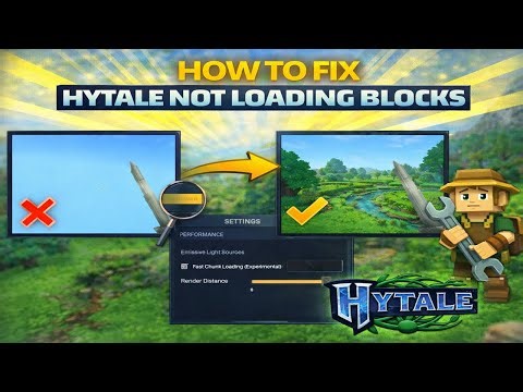 How to Fix Hytale Not Loading Blocks (Step by Step)