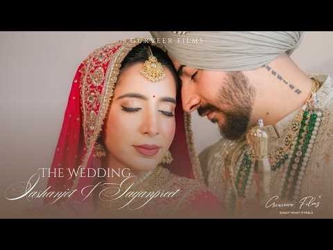 "Not Just a Wedding It’s a Punjabi Love Story Grand Punjabi Wedding Documentary | #GURVEERFILMS