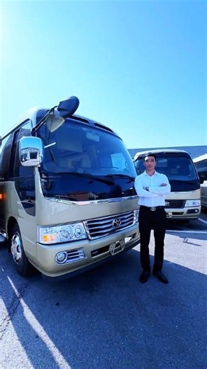 54K views · 1.2K reactions | Toyota Coaster 17-seater Luxury Bus. | Auto Sledge | Facebook