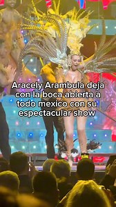 1.6M views · 9K reactions | Aracely Arámbula deja con la boca abierta a todo mexico con su espectacular show en perfume de gardenia , sin duda Aracely demuestra que es una de las mejores cantantes y bailarinas mexicanas de la historia  #AracelyArambula #viral #fyp | Top Ten Musical | Facebook