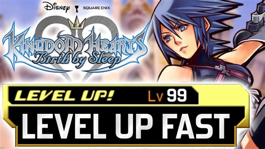 Kingdom Hearts Birth by Sleep: How to Level up Fast