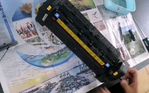 京瓷M8124复印机老卡纸还报错误代码6600！原因是什么？怎么修复