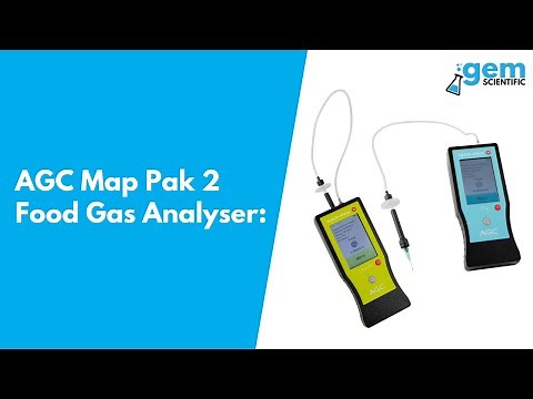 AGC Map Pak 2 Modified Atmospheric Packaging Gas Analysers
