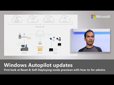 Windows Autopilot zero touch deployment and device reset