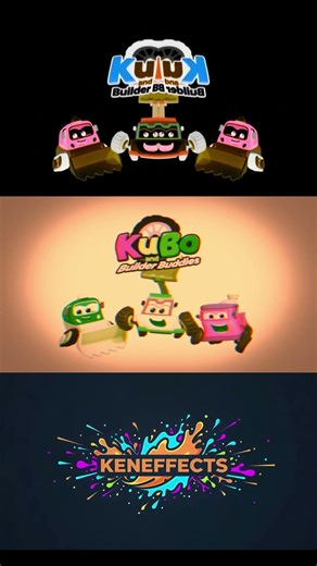 🏗️ KuBo Builder Buddies Intro Logo | (Klasky Csupo 2001 Effects) 🤯