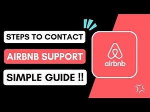 How To Contact Airbnb Support
