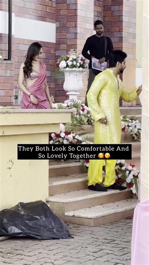 They Both Look So Comfortable And So Lovely Together 🥰😘 #love #romance #brainbhul