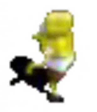 SpongeBob Dancing to Nokia Tone