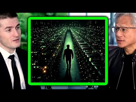 Jensen Huang on his mortality and future of NVIDIA | Lex Fridman Podcast Clips