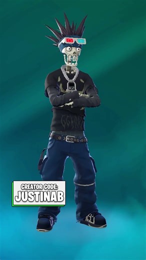 BONEJAMIN SKIN IN FORTNITE!