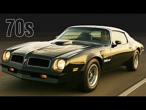5 BEST Muscle Cars in 1970s