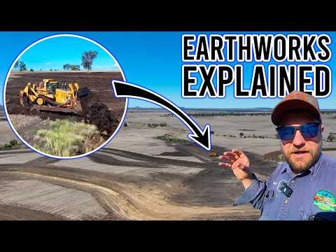 Massive Earthworks Project Explained! | D11 Bulldozers | Vlog 475