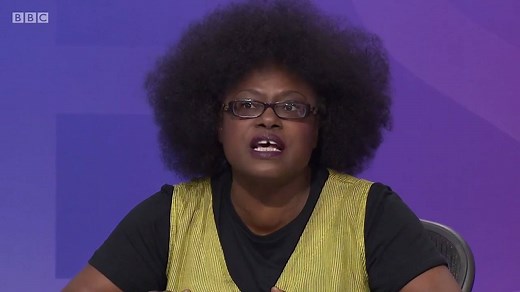 Crime writer Dreda Say Mitchell says that we must take care of the people who take care of our communities and ask ourselves what society we want to live in #bbcqt | BBC Question Time