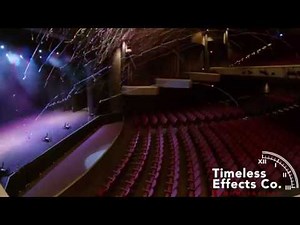 Timeless Effects - Confetti Streamers Mixed - Demo