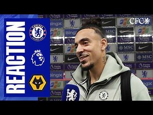 MARESCA & GUSTO react post-Wolves | Chelsea 3-0 Wolves | Premier League 2025/26
