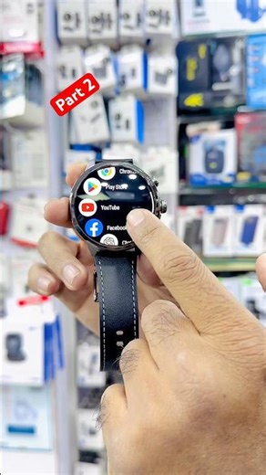 Best Round Android Smart Watch With Unbelievable Features